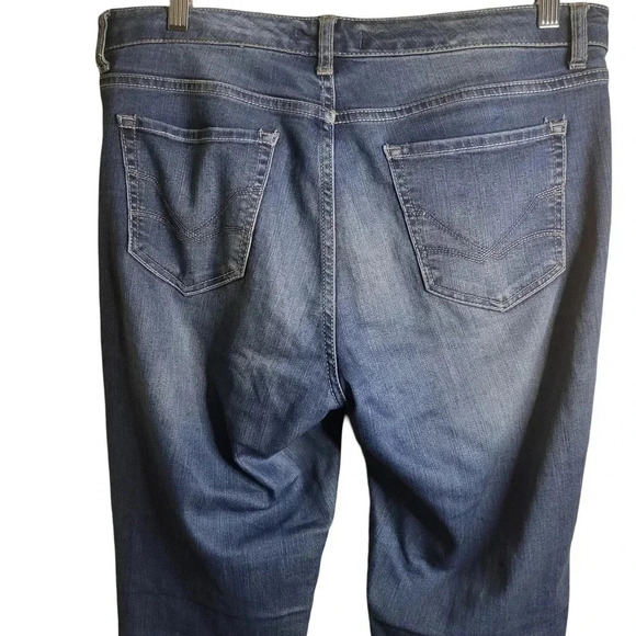 Vintage America‎ stone wash boho skinny jeans women’s Size 8/29 - Picture 6 of 9